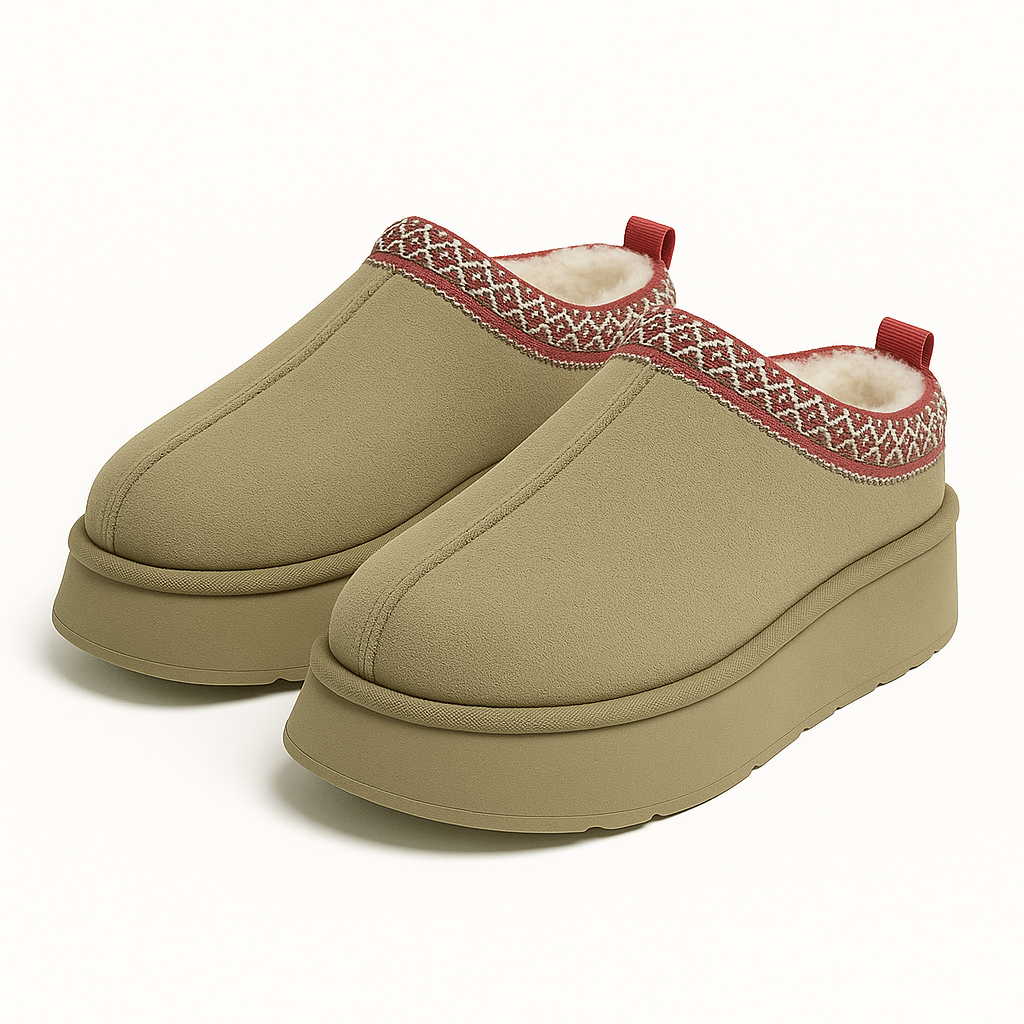 Clomfy™ Raised Platform Slippers
