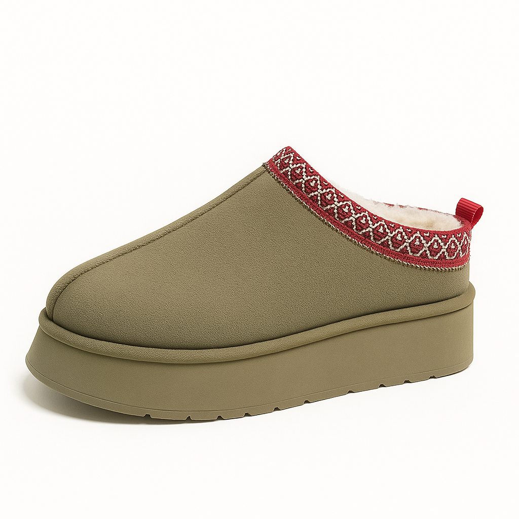 Clomfy™ Raised Platform Slippers