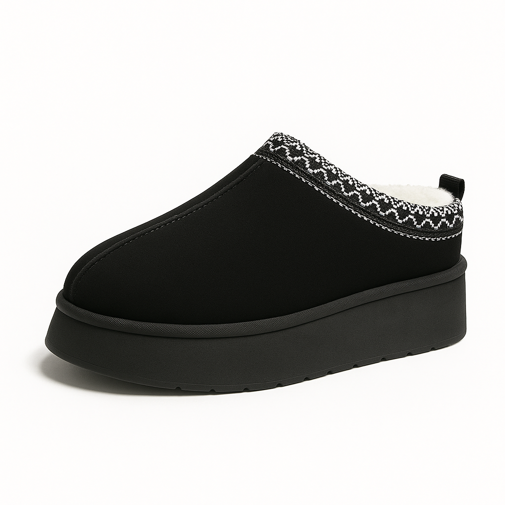 Clomfy™ Raised Platform Slippers