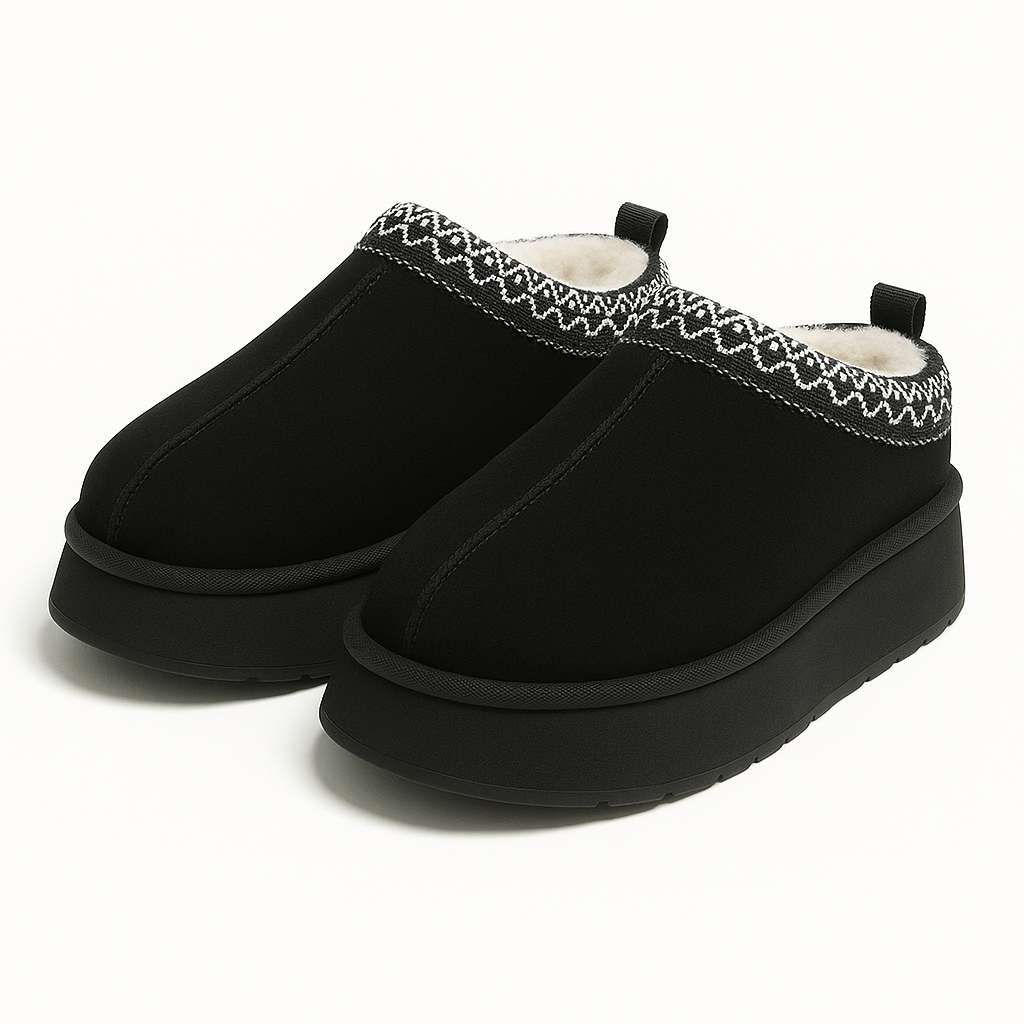 Clomfy™ Raised Platform Slippers