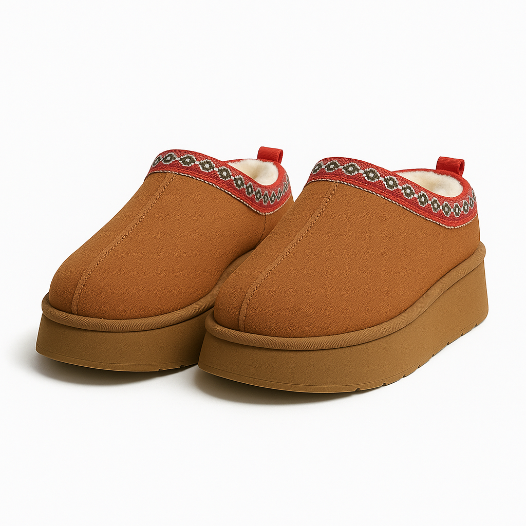 Clomfy™ Raised Platform Slippers