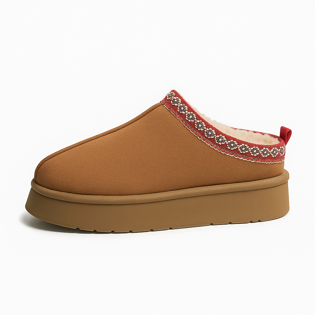 Clomfy™ Raised Platform Slippers